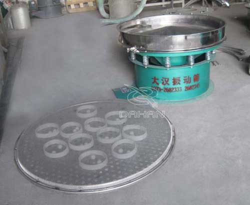 振動(dòng)篩、振動(dòng)篩網(wǎng)架