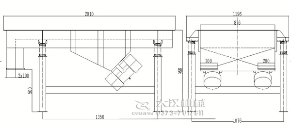 蟲(chóng)膠直線振動(dòng)篩外形尺寸 蟲(chóng)膠直線振動(dòng)篩外形尺寸