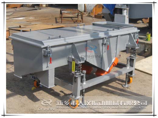 515型可移動式直線振動篩 515型可移動式直線振動篩