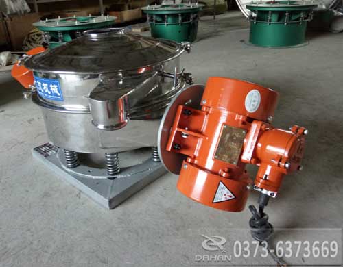 600mm直排篩防爆振動(dòng)電機(jī) 600mm直排篩防爆振動(dòng)電機(jī)