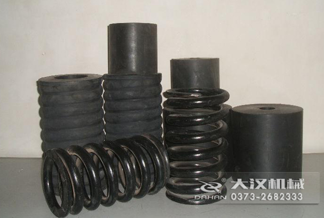 旋振篩減振彈簧：復(fù)合彈簧，鋼絲彈簧