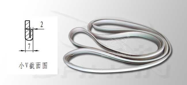 振動篩V型密封件 振動篩V型密封件