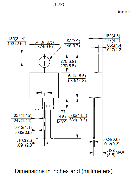 MBRF3040CT