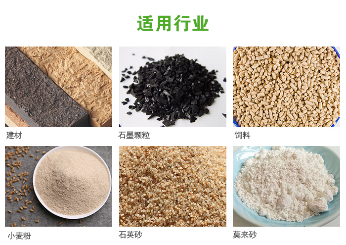 高頻振動(dòng)篩主要用于化工,建材,石墨顆粒,飼料,小麥粉,石英砂,豆?jié){,果汁等各種物料的干法、濕法篩分、分級(jí)、脫水,過濾。